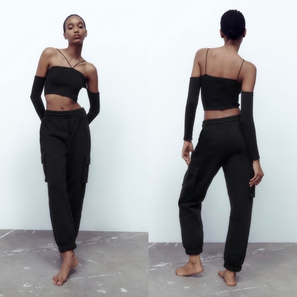 Zara Pants & Jumpsuits Zara Jogger Cargo Pants Poshmark